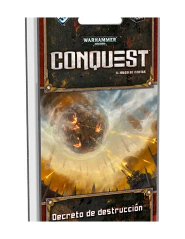 es::Warhammer 40,000: Conquest LCG. Decreto de destrucción