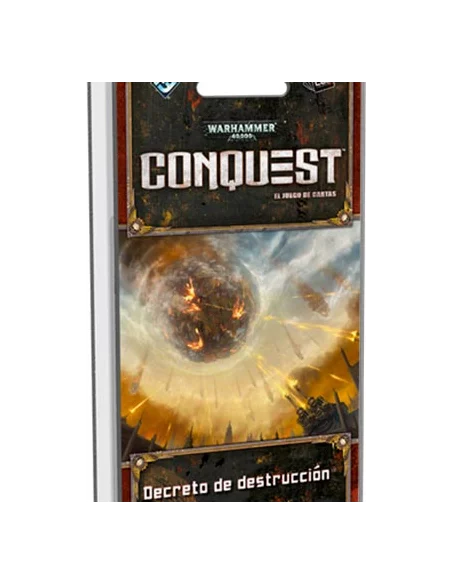 es::Warhammer 40,000: Conquest LCG. Decreto de destrucción