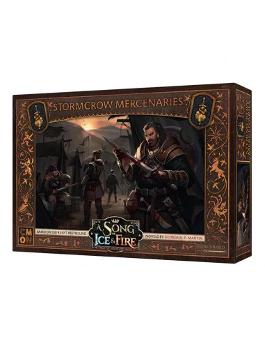 es::Canción de hielo y fuego JDM: Mercenarios de los Cuervos de Tormenta