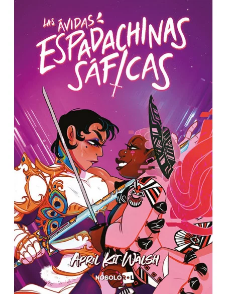 es::Las ávidas espadachinas sáficas