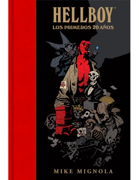 es::Hellboy: Los primeros 20 años