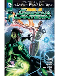 es::Green Lantern Especial: La ira del primer Lantern. Capítulo final