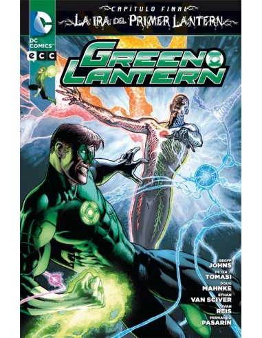 es::Green Lantern Especial: La ira del primer Lantern. Capítulo final