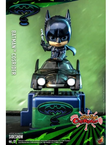 es::Batman Forever Minifigura con luz y sonido CosRider Batman 13 cm