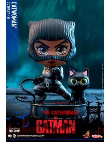 es::The Batman Minifigura Cosbaby Catwoman 12 cm