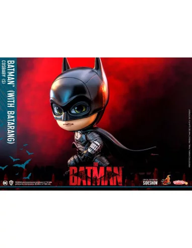 es::The Batman Minifigura Cosbaby Batman (With Batarang) 12 cm