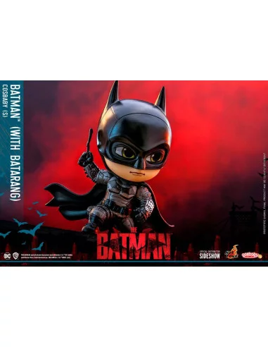 es::The Batman Minifigura Cosbaby Batman (With Batarang) 12 cm
