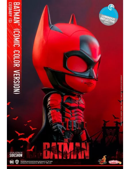 es::The Batman Minifigura Cosbaby Batman (Comic Color Version) 12 cm