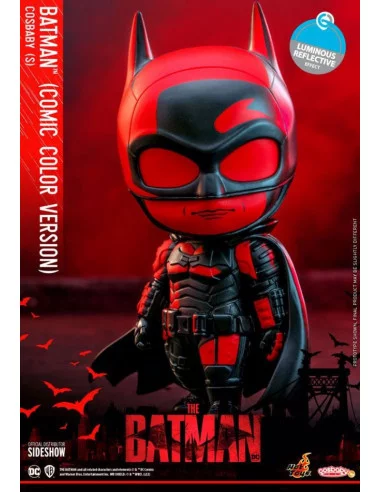 es::The Batman Minifigura Cosbaby Batman (Comic Color Version) 12 cm