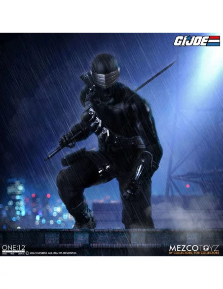 es::G.I. Joe Figura 1/12 Snake Eyes Deluxe Edition 17 cm