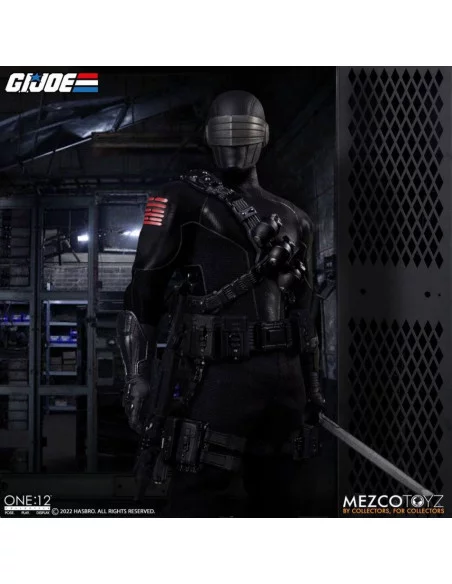 es::G.I. Joe Figura 1/12 Snake Eyes Deluxe Edition 17 cm