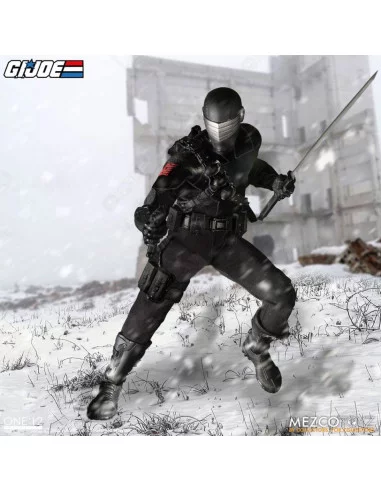 es::G.I. Joe Figura 1/12 Snake Eyes Deluxe Edition 17 cm