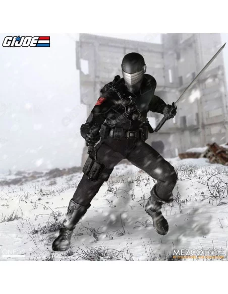 es::G.I. Joe Figura 1/12 Snake Eyes Deluxe Edition 17 cm