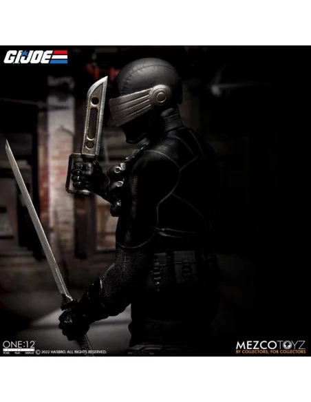 es::G.I. Joe Figura 1/12 Snake Eyes Deluxe Edition 17 cm