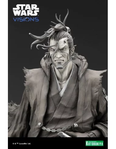 es::Star Wars: Visions Estatua ARTFX 1/7 Ronin 31 cm