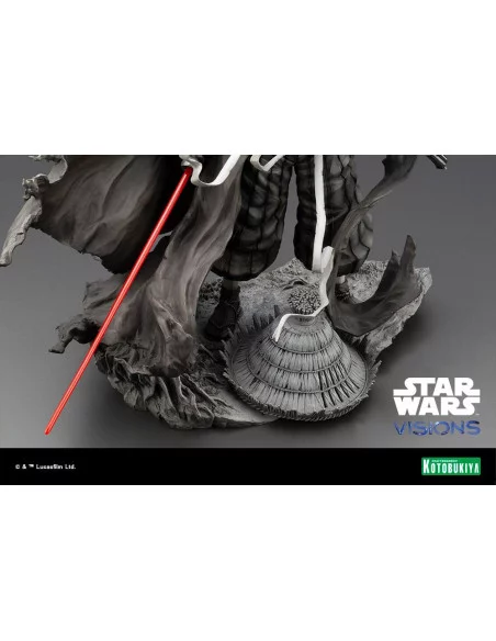 es::Star Wars: Visions Estatua ARTFX 1/7 Ronin 31 cm