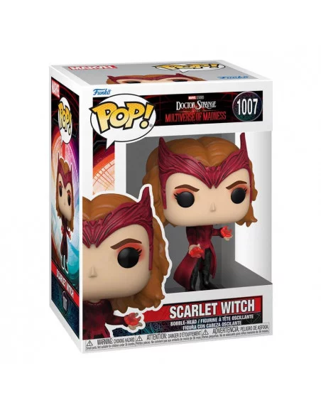 es::Doctor Strange en el Multiverso de la Locura Funko POP! Scarlet Witch 9 cm
