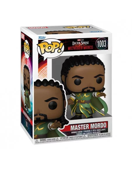 es::Doctor Strange en el Multiverso de la Locura Funko POP! Master Mordo 9 cm