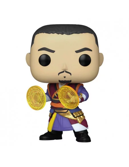 es::Doctor Strange en el Multiverso de la Locura Funko POP! Wong 9 cm