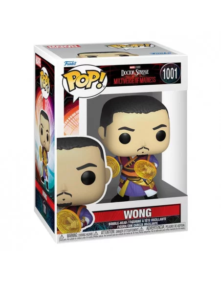 es::Doctor Strange en el Multiverso de la Locura Funko POP! Wong 9 cm