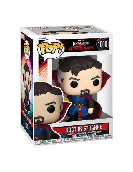 es::Doctor Strange en el Multiverso de la Locura Funko POP! Doctor Strange 9 cm