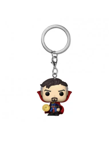 es::Doctor Strange en el Multiverso de la Locura Llavero Pocket POP! Doctor Strange 4 cm