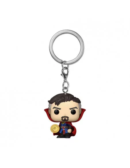 es::Doctor Strange en el Multiverso de la Locura Llavero Pocket POP! Doctor Strange 4 cm