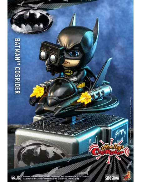 es::Batman vuelve Minifigura con luz y sonido CosRider Batman 13 cm
