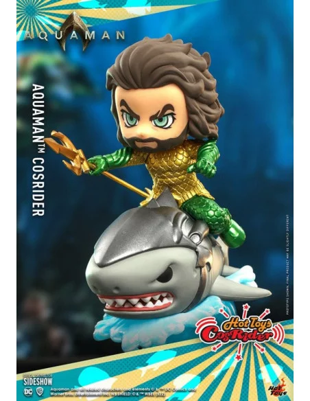 es::Aquaman Minifigura con luz y sonido CosRider Aquaman 13 cm