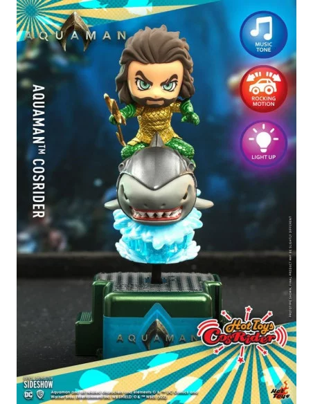 es::Aquaman Minifigura con luz y sonido CosRider Aquaman 13 cm