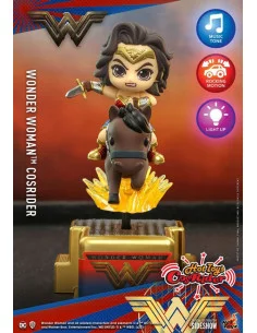es::Wonder Woman Minifigura con luz y sonido CosRider Wonder Woman 13 cm 