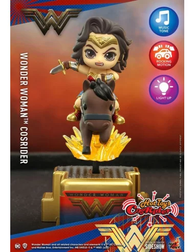 es::Wonder Woman Minifigura con luz y sonido CosRider Wonder Woman 13 cm
