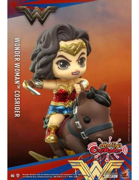 es::Wonder Woman Minifigura con luz y sonido CosRider Wonder Woman 13 cm 