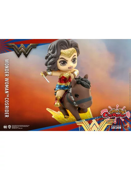 es::Wonder Woman Minifigura con luz y sonido CosRider Wonder Woman 13 cm 