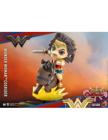 es::Wonder Woman Minifigura con luz y sonido CosRider Wonder Woman 13 cm 