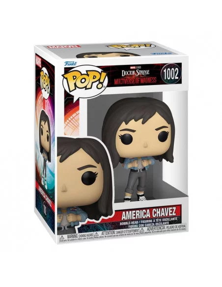 es::Doctor Strange en el Multiverso de la Locura Funko POP! America Chavez 9 cm