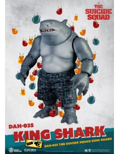 es::El Escuadrón Suicida Figura Dynamic 8ction Heroes 1/9 King Shark 21 cm
