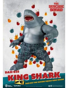 es::El Escuadrón Suicida Figura Dynamic 8ction Heroes 1/9 King Shark 21 cm 2