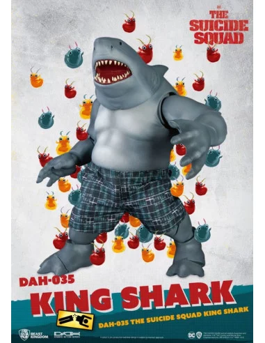 es::El Escuadrón Suicida Figura Dynamic 8ction Heroes 1/9 King Shark 21 cm