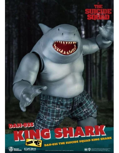 es::El Escuadrón Suicida Figura Dynamic 8ction Heroes 1/9 King Shark 21 cm
