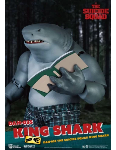 es::El Escuadrón Suicida Figura Dynamic 8ction Heroes 1/9 King Shark 21 cm