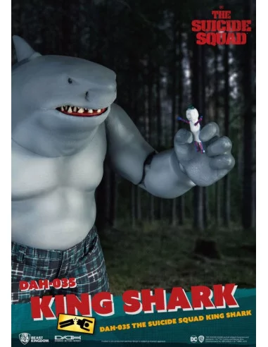 es::El Escuadrón Suicida Figura Dynamic 8ction Heroes 1/9 King Shark 21 cm