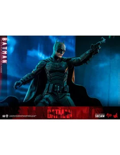 es::The Batman Figura Movie Masterpiece 1/6 Batman Hot Toys 31 cm 2