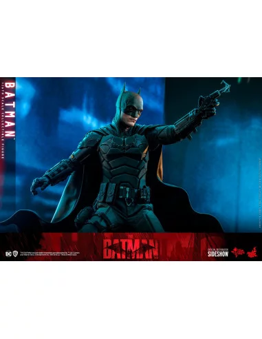 es::The Batman Figura Movie Masterpiece 1/6 Batman Hot Toys 31 cm