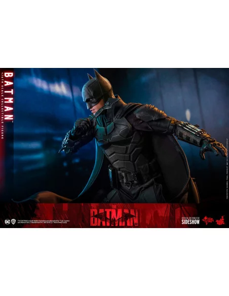 es::The Batman Figura Movie Masterpiece 1/6 Batman Hot Toys 31 cm