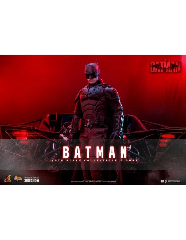es::The Batman Figura Movie Masterpiece 1/6 Batman Hot Toys 31 cm