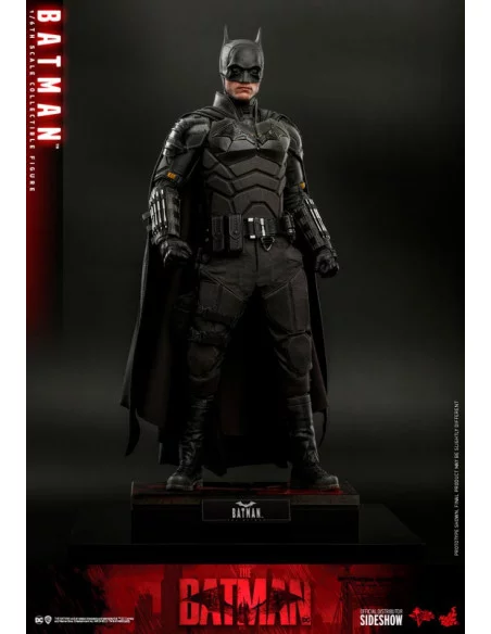 es::The Batman Figura Movie Masterpiece 1/6 Batman Hot Toys 31 cm