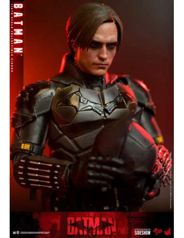 es::The Batman Figura Movie Masterpiece 1/6 Batman Hot Toys 31 cm