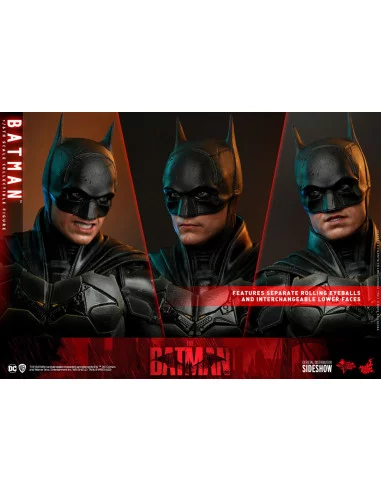 es::The Batman Figura Movie Masterpiece 1/6 Batman Hot Toys 31 cm