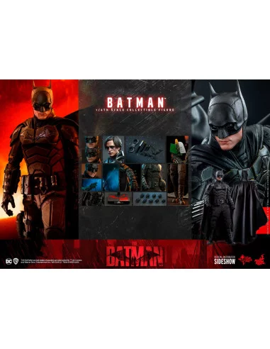 es::The Batman Figura Movie Masterpiece 1/6 Batman Hot Toys 31 cm